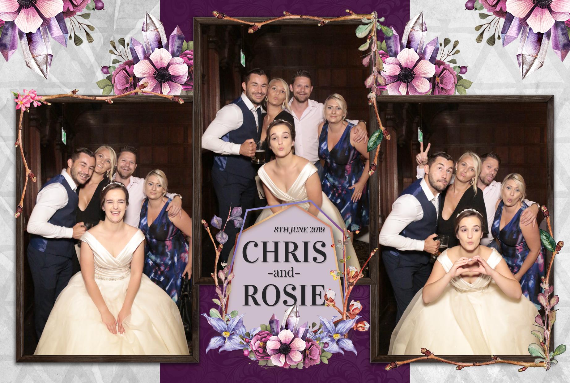 Chris & Rosie's Wedding | View more photos from the event at gallery.myphotoboothexperience.co.uk/u/MyPhotoBoothExperienceLtd/Chris-Rosies-Wedding